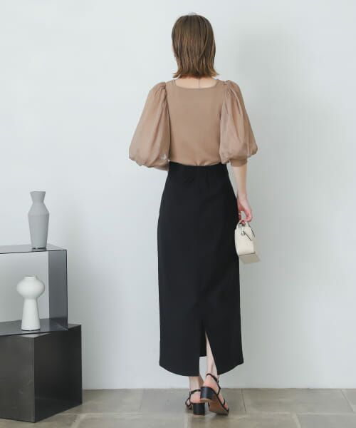 レディース ニケ ハイウエストスカート Lace Ladies（レースレディース）の「ハイウエストタイトロング