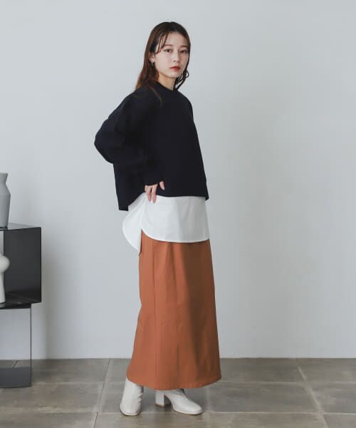 セール】 ストレッチサスツキハイウエストスカート （スカート