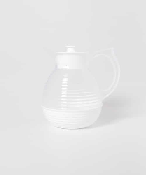 ＊＊SENSE OF PLACE by URBAN RESEARCH / センスオブプレイス バイ アーバンリサーチ キッチンツール | BLOMSTER　LA CARAFE オリジナル 1.3L（WHITE）