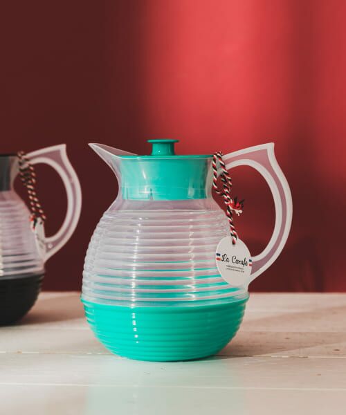 ＊＊SENSE OF PLACE by URBAN RESEARCH / センスオブプレイス バイ アーバンリサーチ キッチンツール | BLOMSTER　LA CARAFE オリジナル 1.3L（GREEN）