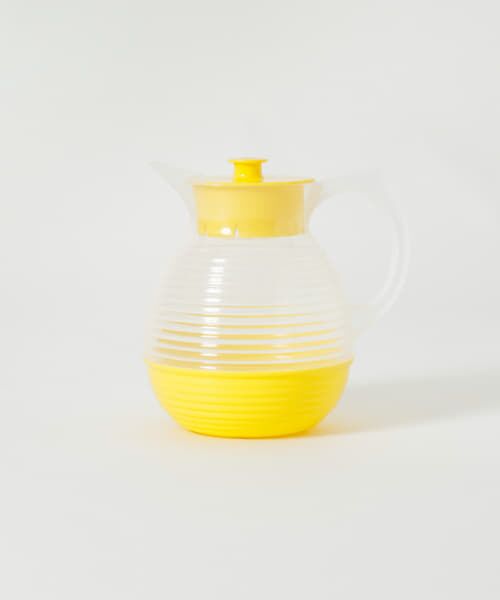 ＊＊SENSE OF PLACE by URBAN RESEARCH / センスオブプレイス バイ アーバンリサーチ キッチンツール | BLOMSTER　LA CARAFE オリジナル 1.3L（YELLOW）