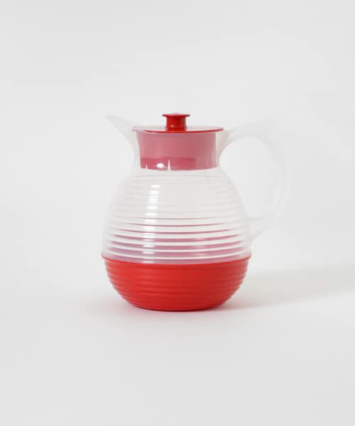 ＊＊SENSE OF PLACE by URBAN RESEARCH / センスオブプレイス バイ アーバンリサーチ キッチンツール | BLOMSTER　LA CARAFE オリジナル 1.3L（RED）