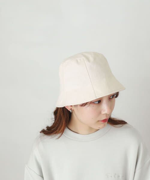 ＊＊SENSE OF PLACE by URBAN RESEARCH / センスオブプレイス バイ アーバンリサーチ キャップ | チューリップハット（IVORY）