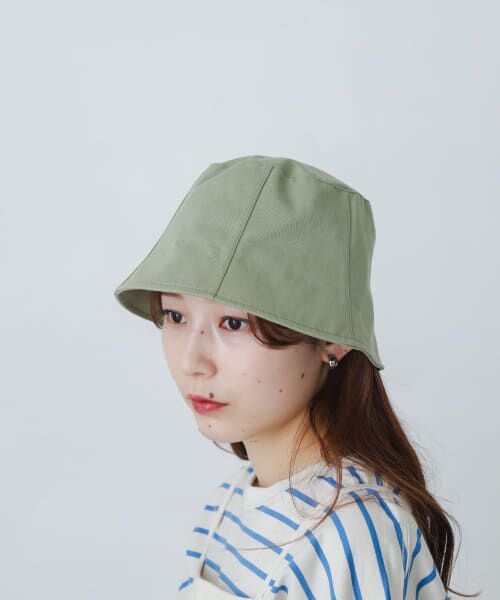 ＊＊SENSE OF PLACE by URBAN RESEARCH / センスオブプレイス バイ アーバンリサーチ キャップ | チューリップハット（KHAKI）