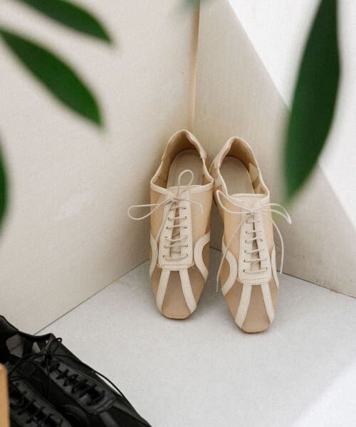 セール】 チュールスニーカー （スニーカー）｜＊＊SENSE OF