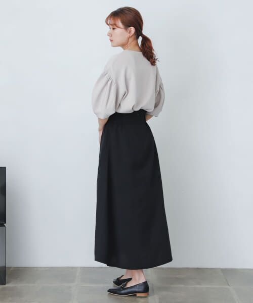 セール】 リネンライクハイウエストフレアスカート （スカート