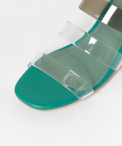 アーバンリサーチ　クリアサンダル URBAN RESEARCH サンダル クリアヒールサンダル レディース