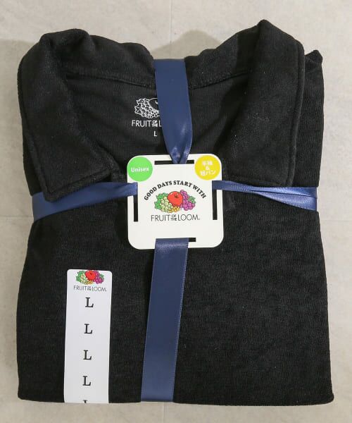 ＊＊SENSE OF PLACE by URBAN RESEARCH / センスオブプレイス バイ アーバンリサーチ ルームウェア | FRUIT OF THE LOOM　ルームウェアA（BLACK）