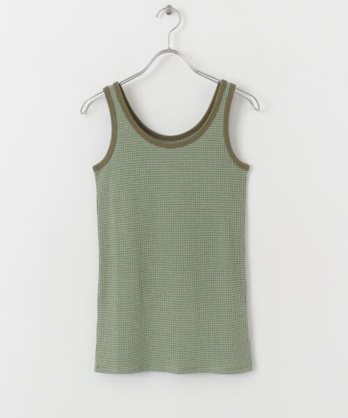 セール】 リンガーボーダータンクトップ （タンクトップ