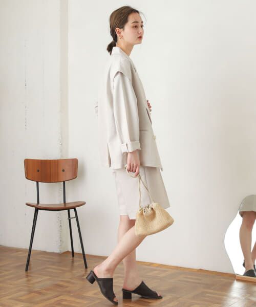 アニュアンス☆リネンバミューダショートパンツ☆Sサイズ アニュアンス☆リネンバミューダショートパンツ☆Sサイズ ア