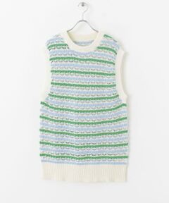 カラフルスカシアミニットベスト