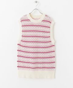 カラフルスカシアミニットベスト