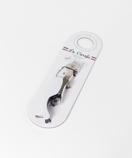 ＊＊SENSE OF PLACE by URBAN RESEARCH / センスオブプレイス バイ アーバンリサーチ キッチンツール | BLOMSTER　LA CARAFE コルクスクリュー（WHITE）