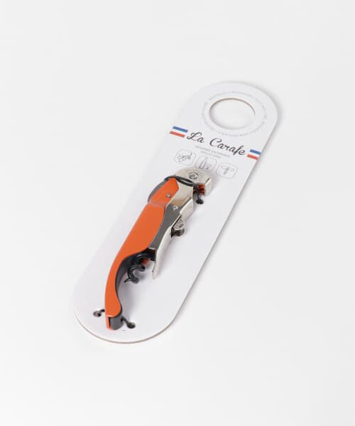 ＊＊SENSE OF PLACE by URBAN RESEARCH / センスオブプレイス バイ アーバンリサーチ キッチンツール | BLOMSTER　LA CARAFE コルクスクリュー（ORANGE）