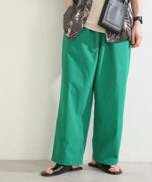 ＊＊SENSE OF PLACE by URBAN RESEARCH / センスオブプレイス バイ アーバンリサーチ その他パンツ | カラーパンツ（GREEN）