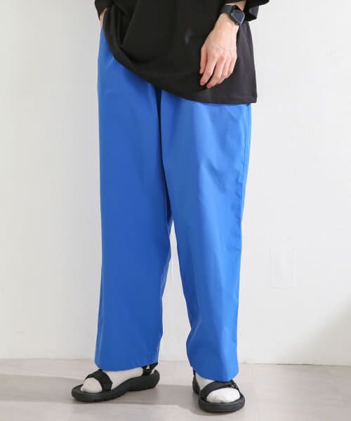 ＊＊SENSE OF PLACE by URBAN RESEARCH / センスオブプレイス バイ アーバンリサーチ その他パンツ | カラーパンツ（BLUE）