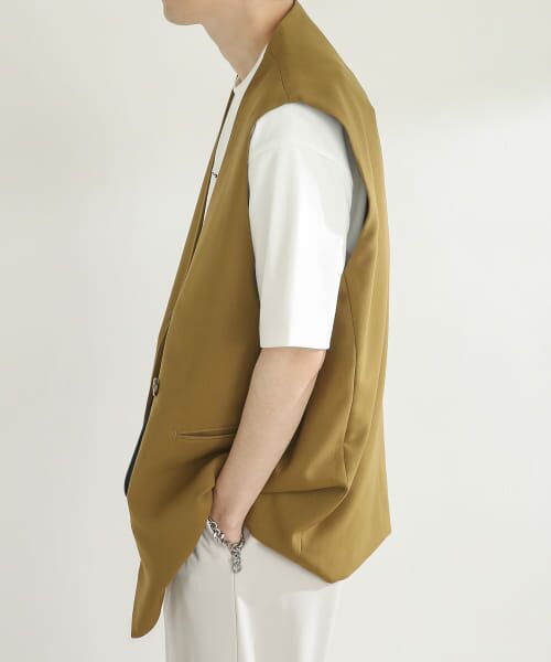 セール】 ダブルテーラードベスト （ベスト）｜＊＊SENSE OF