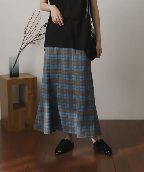 ＊＊SENSE OF PLACE by URBAN RESEARCH / センスオブプレイス バイ アーバンリサーチ サンダル | スリットサンダル（BLACK）