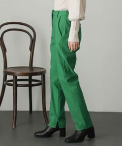 『TALLサイズあり』ストレッチスリムテーパードパンツ