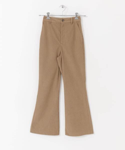 コーデュロイフレアパンツ AZUL BY MOUSSY | コーデュロイフレアパンツ (パンツ ) |SHEL\u0027TTER