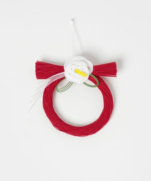 ＊＊SENSE OF PLACE by URBAN RESEARCH / センスオブプレイス バイ アーバンリサーチ その他雑貨 | BLOMSTER　S-001水引飾り うめ（しろ）