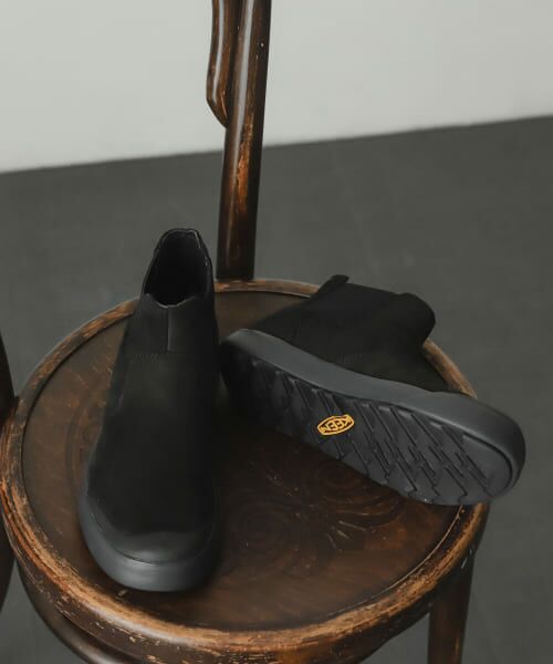 ＊＊SENSE OF PLACE by URBAN RESEARCH / センスオブプレイス バイ アーバンリサーチ ブーツ（ショート丈） | Uiscel　KEEN ELENA CHELSEA（BLACK）