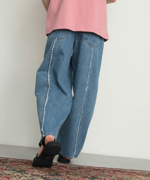 aa hardwear デニムパンツ ストレートデニムパンツ （デニムパンツ）｜＊＊SENSE OF PLACE