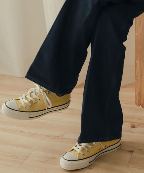 ＊＊SENSE OF PLACE by URBAN RESEARCH / センスオブプレイス バイ アーバンリサーチ スニーカー | CONVERSE　ALL STAR (R) OX（YELLOW）