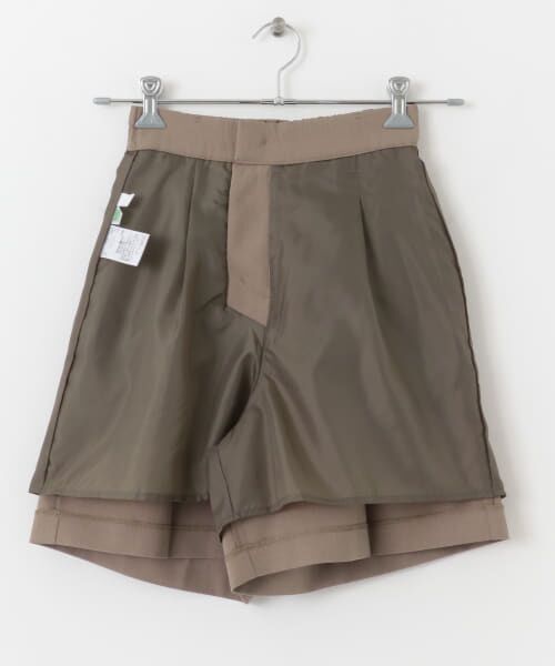 セール】 センタープレスバミューダパンツ （ショート・ハーフ