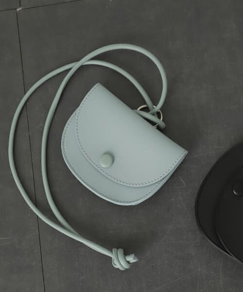 ＊＊SENSE OF PLACE by URBAN RESEARCH / センスオブプレイス バイ アーバンリサーチ ショルダーバッグ | ミニフラップショルダーバッグ（L.BLUE）