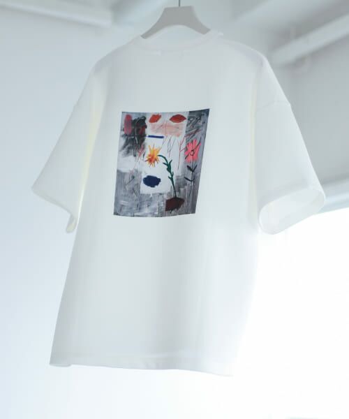 別注』グラフィックアートTシャツ(5分袖)C （Tシャツ