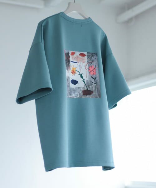 別注』グラフィックアートTシャツ(5分袖)C （Tシャツ