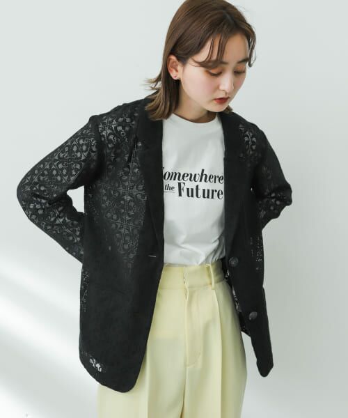 しいな♤美品♡レオナールペイズリー柄 テーラードジャケット バーズアイジャケット （テーラードジャケット）｜KEITH