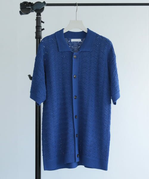 NOVESSEL レースカーディガン ユニセックス SENSE OF PLACE by URBAN RESEARCH カーディガン 「ユニセックス