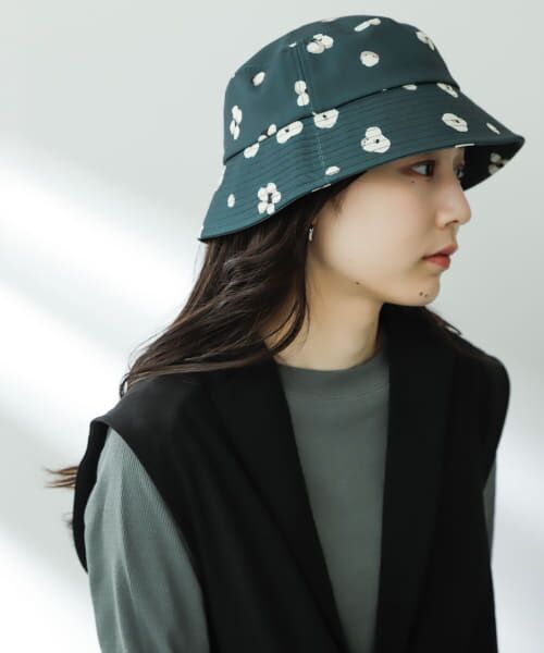 ＊＊SENSE OF PLACE by URBAN RESEARCH / センスオブプレイス バイ アーバンリサーチ ハット | 『ユニセックス』ボタニカルバケットハット（BOTANICAL2）