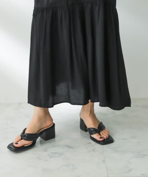 定価¥49,500！新品未使用ChaosBLENTAブレンタパンプス サンダル メゾンブリーズ MAISON BREEZE 【MAISON BREEZE】クリスタル