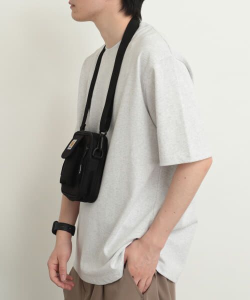 ＊＊SENSE OF PLACE by URBAN RESEARCH / センスオブプレイス バイ アーバンリサーチ Tシャツ | ヘビーウエイトTシャツ(5分袖)（OATMEAL）