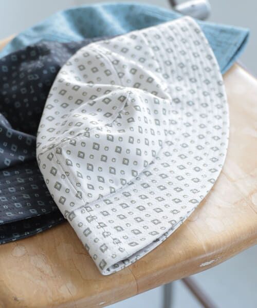 ＊＊SENSE OF PLACE by URBAN RESEARCH / センスオブプレイス バイ アーバンリサーチ ハット | 『ユニセックス』コモンガラバケットハット（KOMON2）