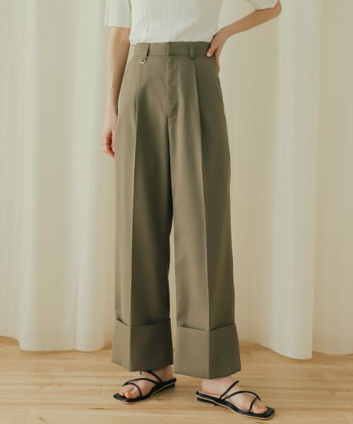 パンツ Beji ブッチャーストレッチイージーパンツ｜メンズファッション通販