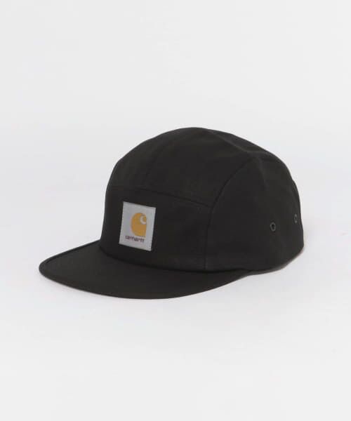 ＊＊SENSE OF PLACE by URBAN RESEARCH / センスオブプレイス バイ アーバンリサーチ キャップ | 『WEB/一部店舗限定』CARHARTT　BACKLEY CAP（BLACK）