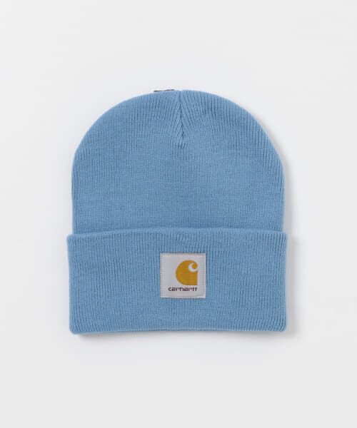 ＊＊SENSE OF PLACE by URBAN RESEARCH / センスオブプレイス バイ アーバンリサーチ ニットキャップ | 『WEB/一部店舗限定』CARHARTT　SHORT WATCH HAT（PISCINE）