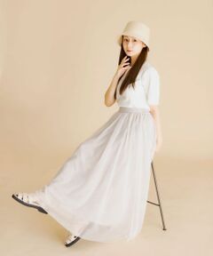 ソフトチュールイージースカート