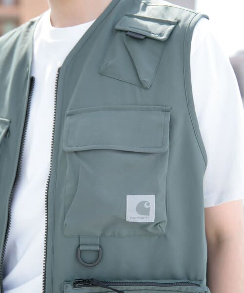 新品【定価2.5万】Carhartt 撥水 ELMWOOD VEST ベスト 楽天市場】カーハートWIP Carhartt WIP I026023 エルムウッド