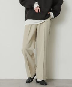 『XSサイズ/TALLサイズあり』センタープレスストレートパンツ