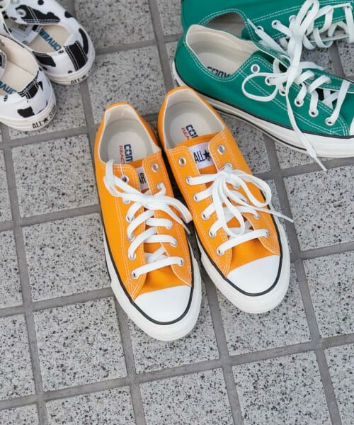 WEB限定』CONVERSE ALL STAR (R) OX （スニーカー）｜＊＊SENSE