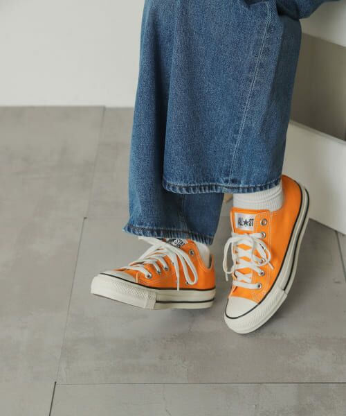 WEB限定』CONVERSE ALL STAR (R) OX （スニーカー）｜＊＊SENSE