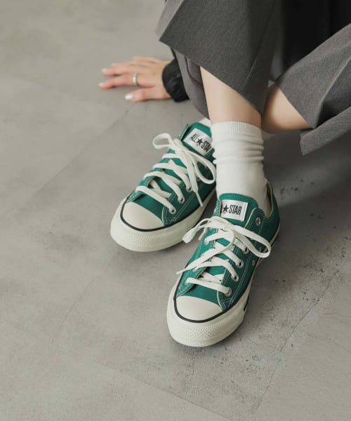WEB限定』CONVERSE ALL STAR (R) OX （スニーカー）｜＊＊SENSE