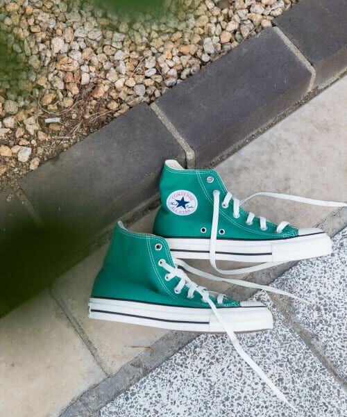 HerN 早めのオーダーオススメ② コンバース CONVERSE レディース ハイカット スニーカー ALL