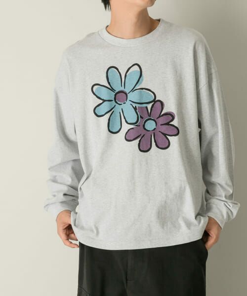 LEONARD フラワープリント 長袖Tシャツ LEONARD（Tシャツ(長袖/七分)）のフリマアイテム一覧