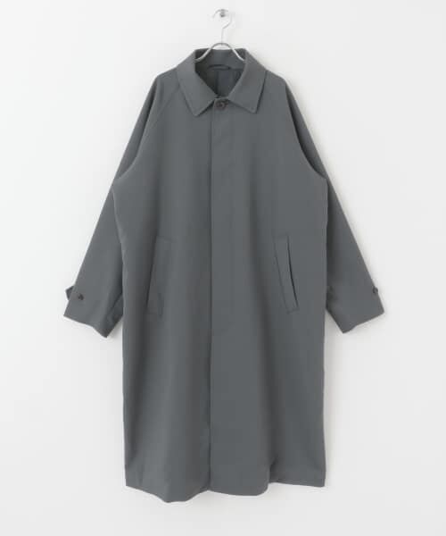 虹♡様タグ付き　23区　大きいサイズ　ステンカラー　バルマカーンコート SENSE OF PLACE by URBAN RESEARCH ステンカラーコート コート